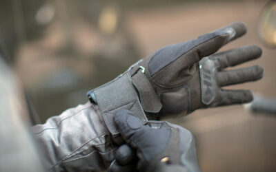 Guantes de invierno Rock Dark R de Hevik