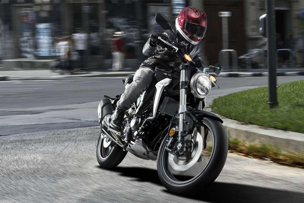 Honda CB 300 R: Moto naked para el A2