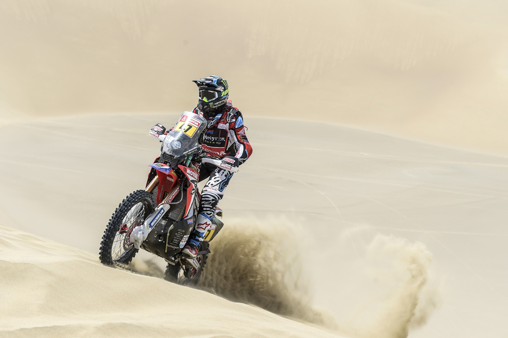 Joan Barreda, primer etapa del Dakar 2018