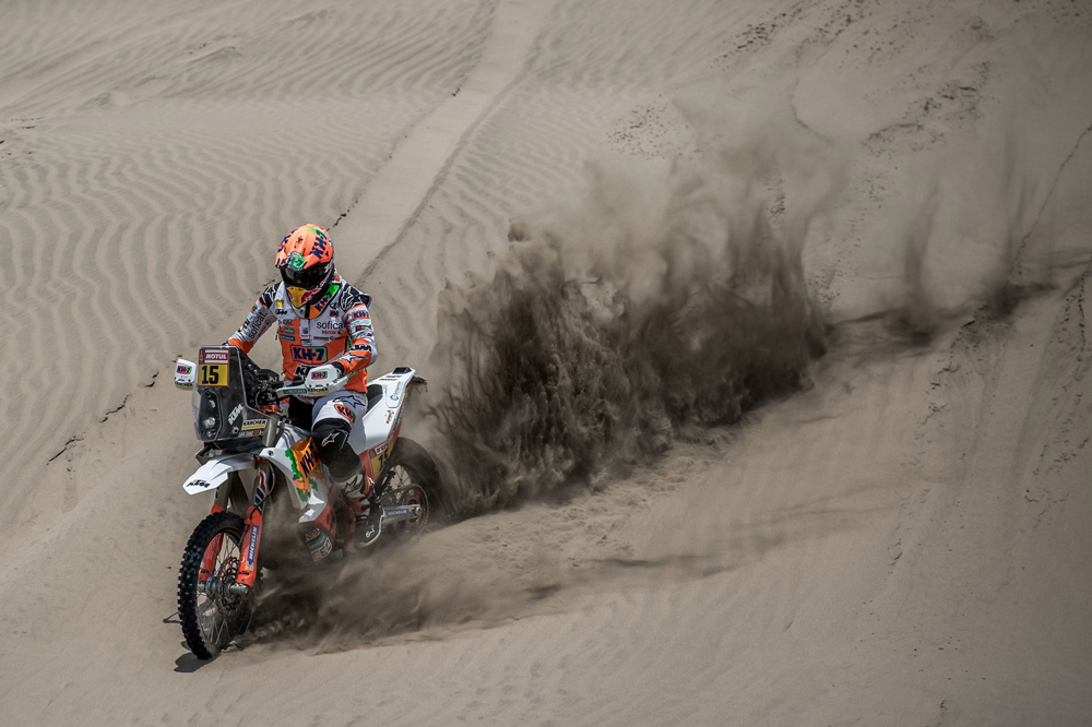 Laia Sanz, primera etapa del Dakar 2018