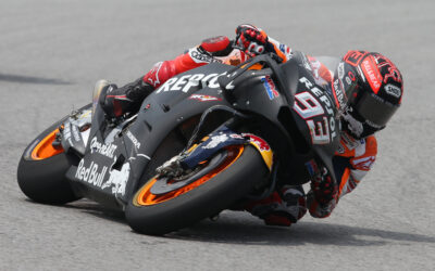 Nuevos carenados en los entrenamientos MotoGP en Malasia