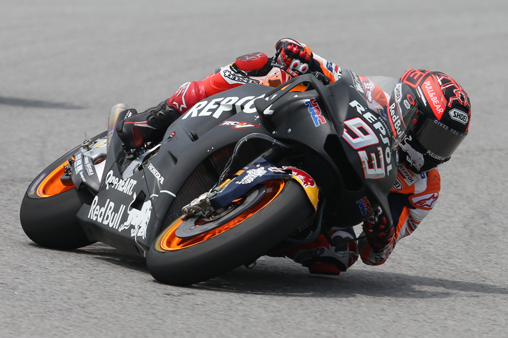 Nuevos carenados en los entrenamientos MotoGP en Malasia
