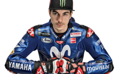 Maverick Viñales estará dos años más con Yamaha MotoGP