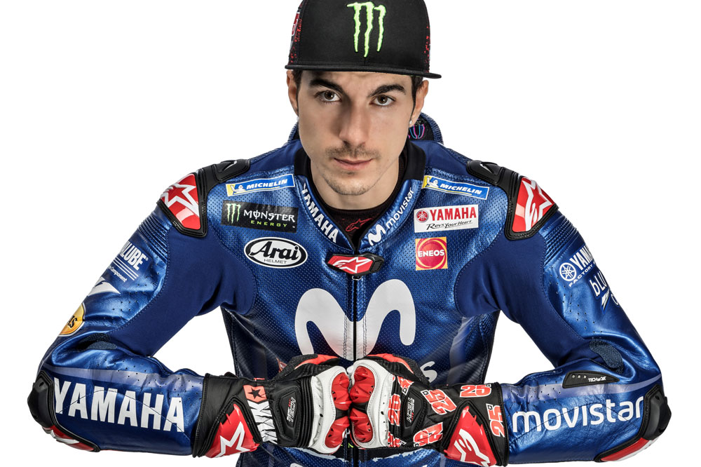 Maverick Viñales estará dos años más con Yamaha MotoGP