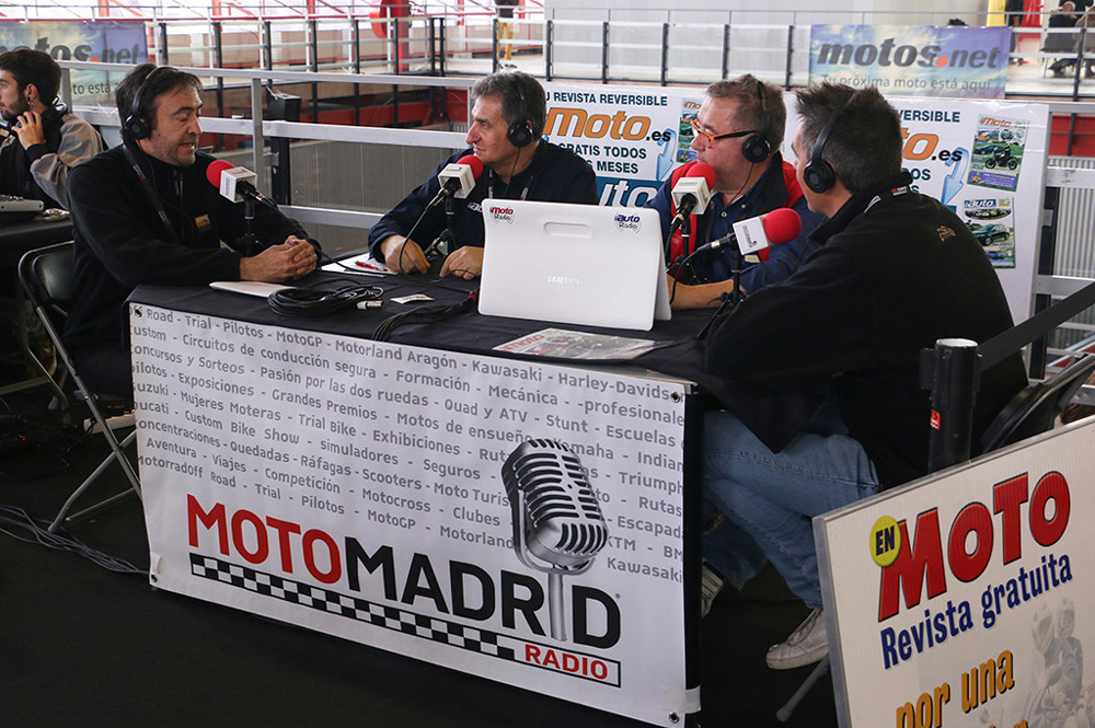 MotoMadrid 2017