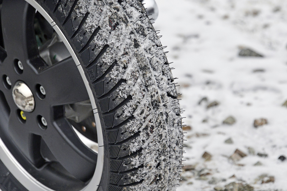 Neumáticos de invierno para scooter