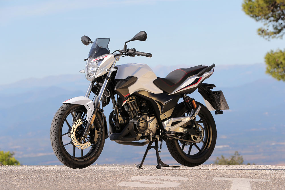 Rieju Strada 125 2018