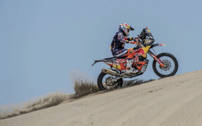 Rally Dakar 2018, primera etapa: Sunderland comienza mandando
