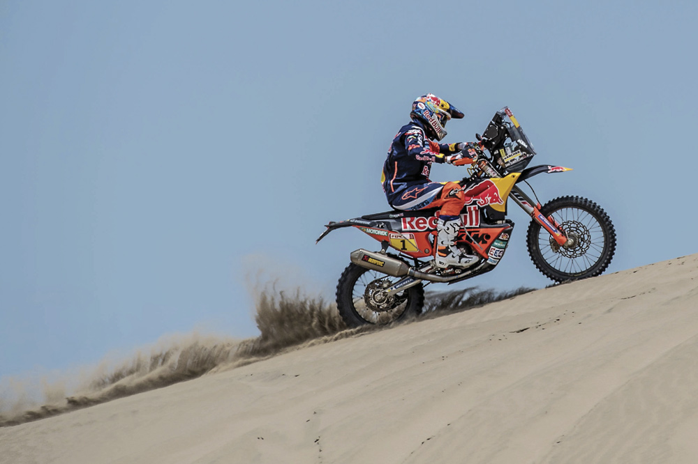 Rally Dakar 2018, primera etapa: Sunderland comienza mandando