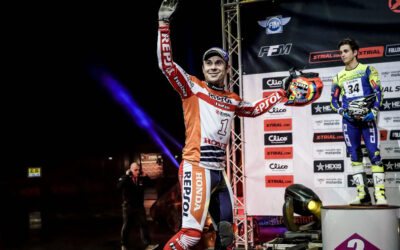 Nueva victoria de Toni Bou en el Trial Indoor de Estrasburgo