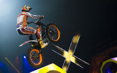 Toni Bou logra la victoria en el X Trial de Toulouse