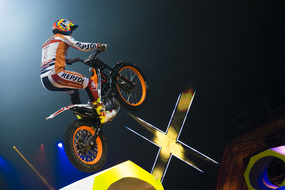 Toni Bou logra la victoria en el X Trial de Toulouse