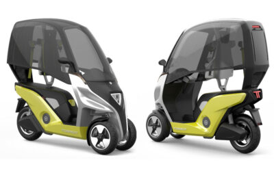 Torrot Velocipedo: Scooter de tres ruedas eléctrico y 100 por cien español