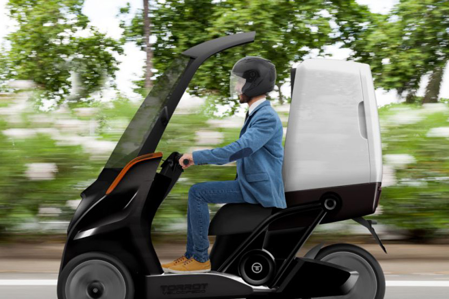 Torrot Velocípedo Cargo