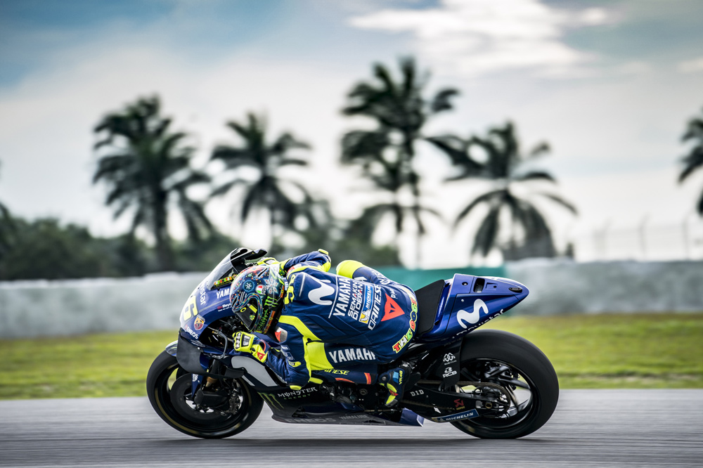 Valentino Rossi afirma que ahora tiene las ideas mucho más claras y que la Yamaha va por mejor camino que en 2017