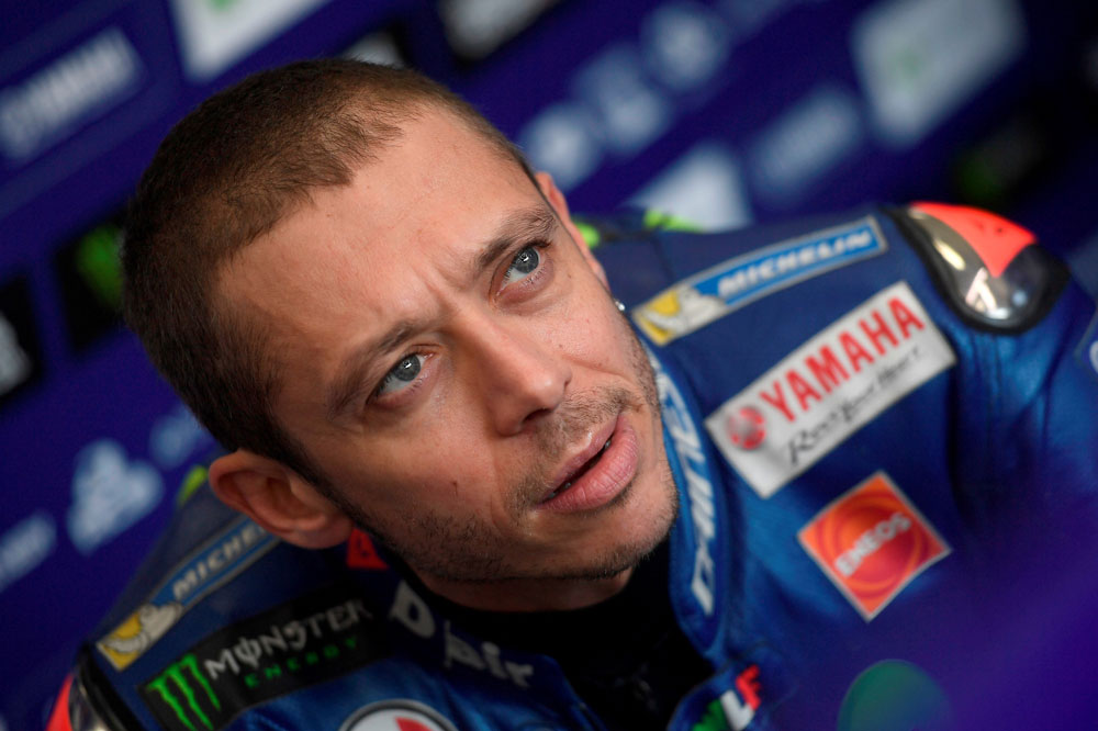 Valentino Rossi compartirá box con Viñales en el Equipo Yamaha MotoGP
