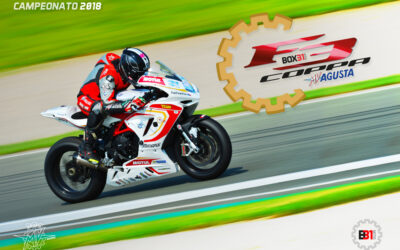 Vuelve la Coppa Monomarca MV Agusta F3