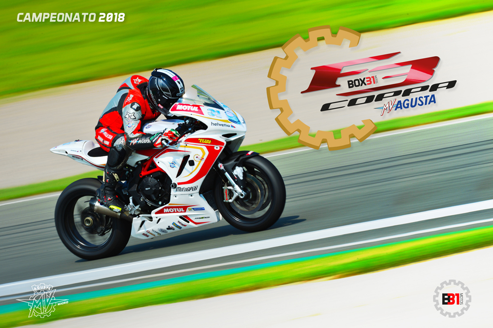 Vuelve la Coppa Monomarca MV Agusta F3