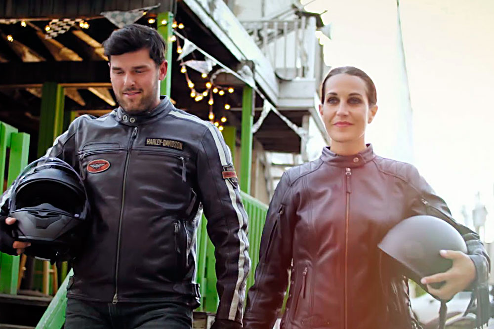 Harley Davidson estrena tres nuevas colecciones de ropa para 2018
