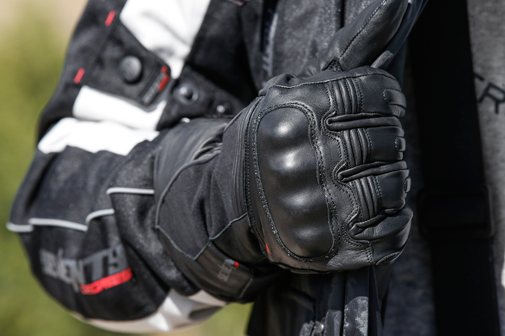 Guantes de invierno para moto de Seventy Degrees