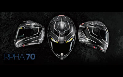 El casco RPHA 70 Black Panther, ya disponible