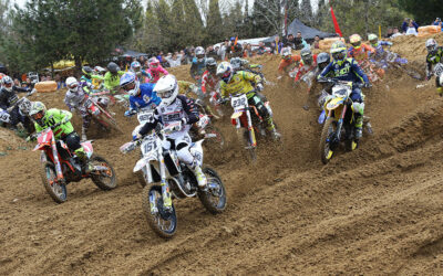 La segunda cita del Campeonato de España de Motocross ya tiene sus campeones