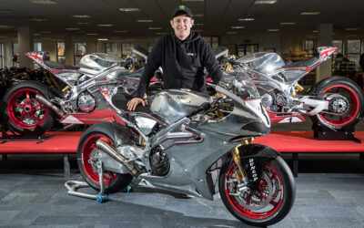 John McGuinness vuelve a Isla de Man de la mano de Norton