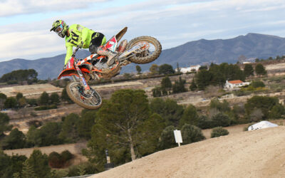 Butrón, Larrañaga y Lucas dominan en la primera cita del Campeonato de España de Motocross 2018