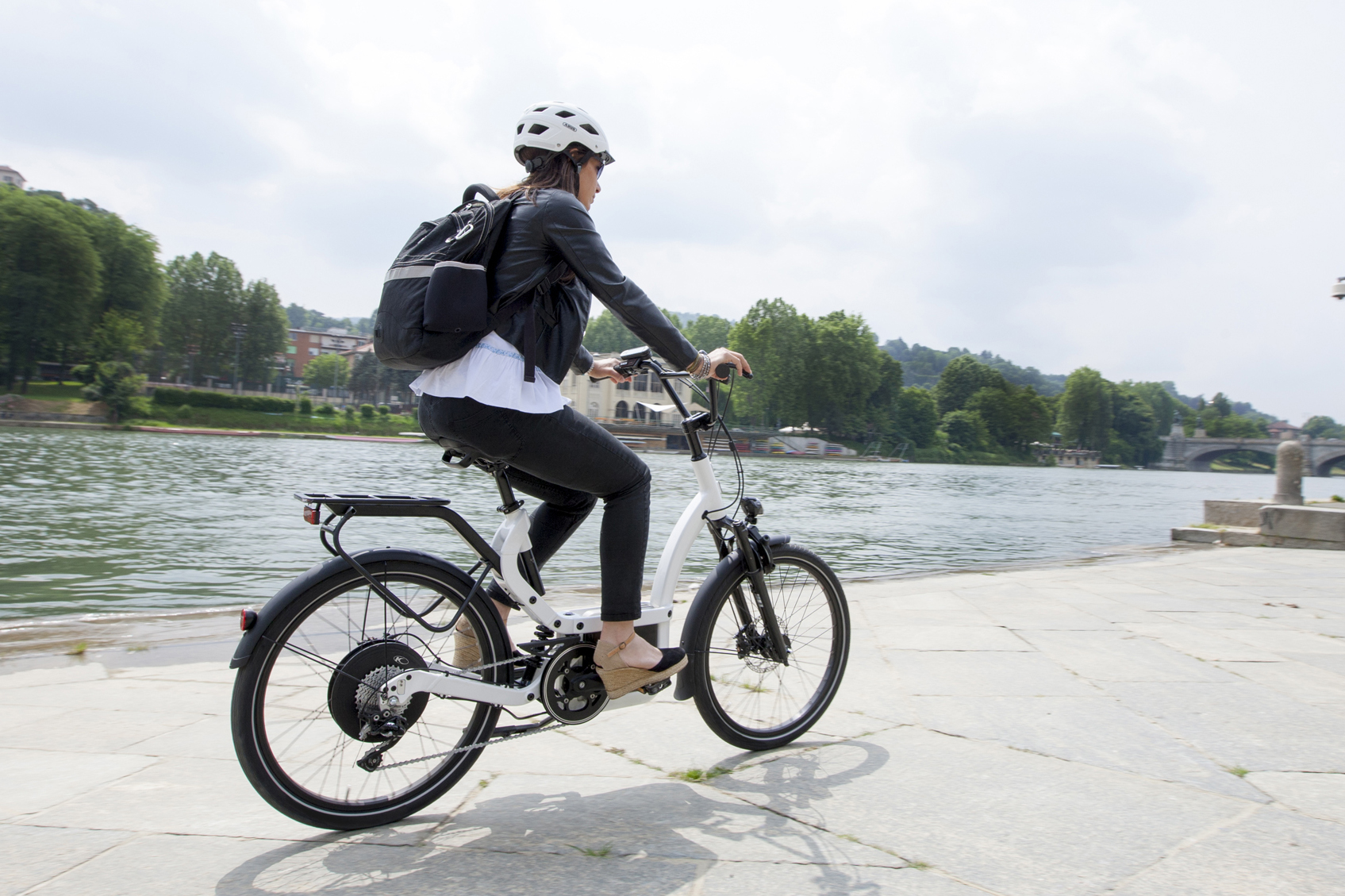 Bicicleta eléctrica de KYMCO