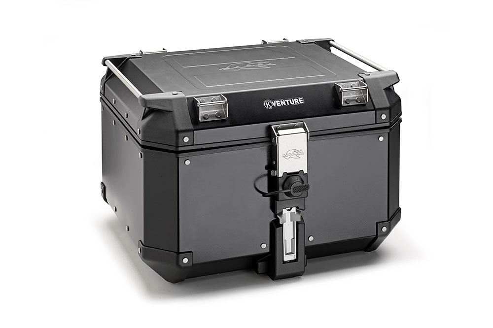 Maleta KVE48 de aluminio Kappa negro