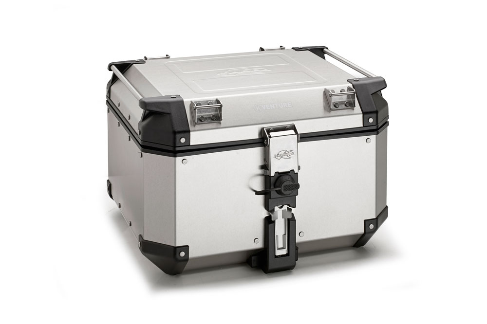 Maleta KVE48 de aluminio Kappa