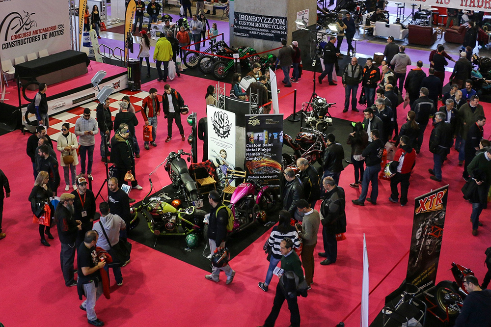 El Concurso de Constructores de Motocicleta MotoMadrid crece en cantidad y calidad