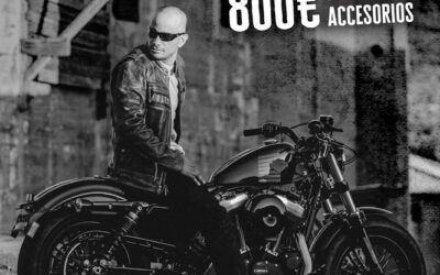 La familia Harley-Davidson Sportster 1200 vienen con regalo
