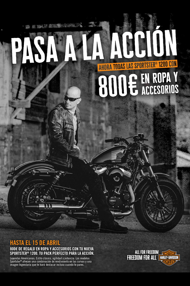 Promocion Harley-Davidson Familia Sportster-1200