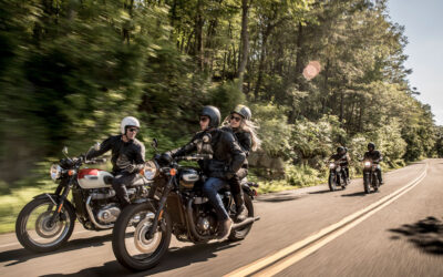 Estrena nueva Triumph con protección absoluta
