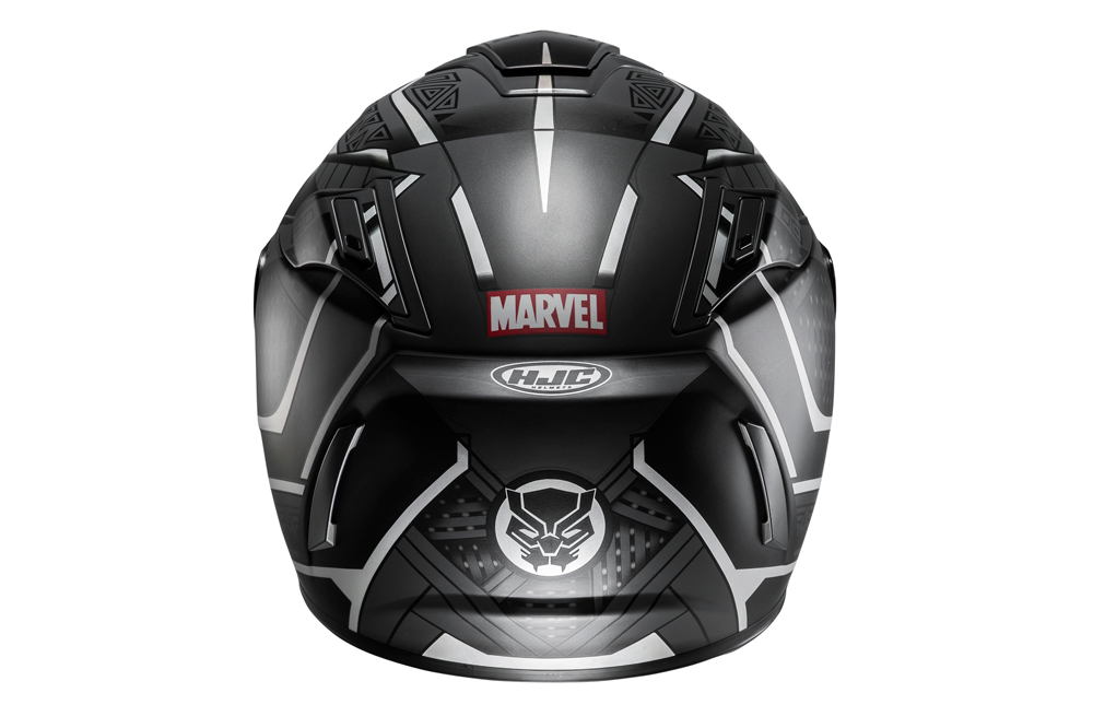 Casco integral RPHA 70 Black Panther de HJC