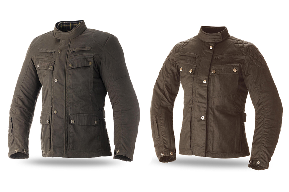 Chaquetas moto SDJC57 y SDJC63 Seventy Degrees