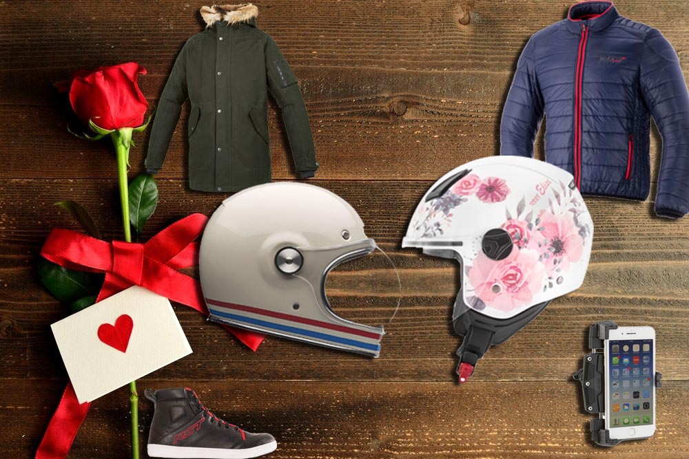 11 ideas moteras para regalar por San Valentín