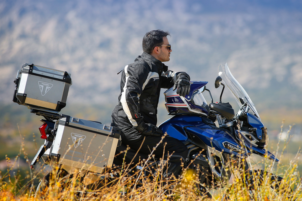 Chaqueta touring para moto SD-JT41 de Seventy Degrees