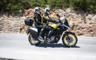Más cerca que nunca de tu nueva Suzuki V-Strom 1000