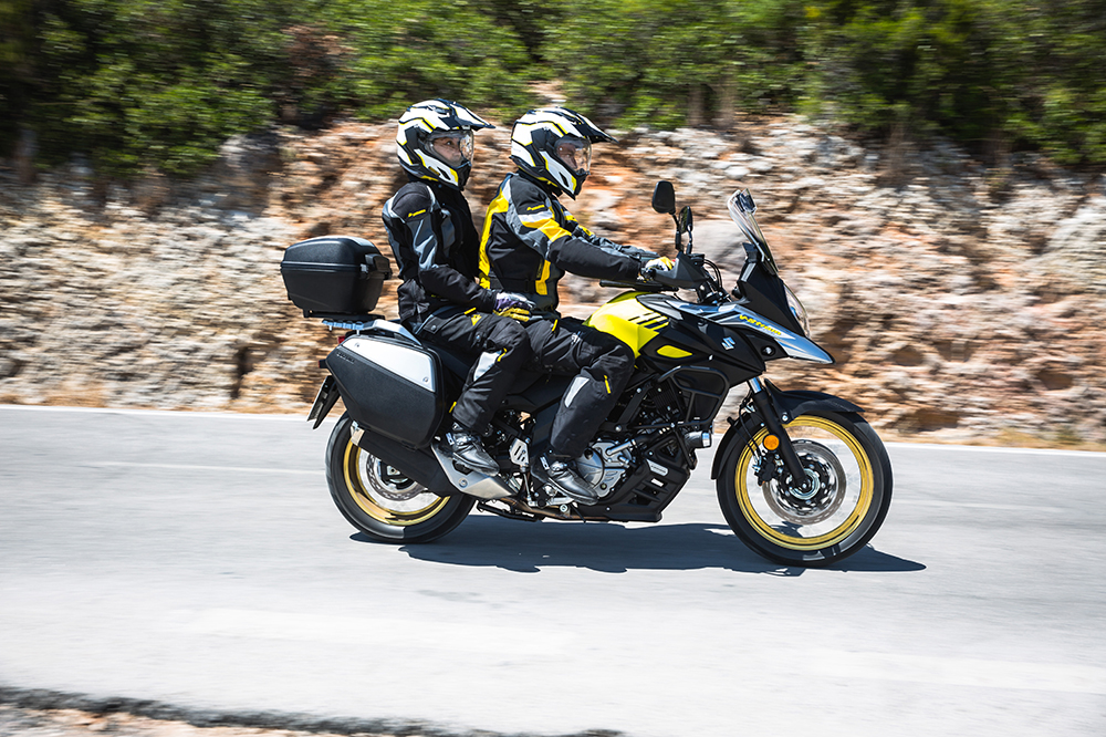 Más cerca que nunca de tu nueva Suzuki V-Strom 1000
