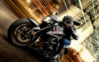 Las Suzuki GSX-S750, en promoción