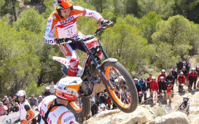 Toni Bou triunfa en la cita inaugural del Campeonato de España de Trial 2018