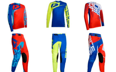 Camiseta y pantalón off-road edición especial de ACERBIS