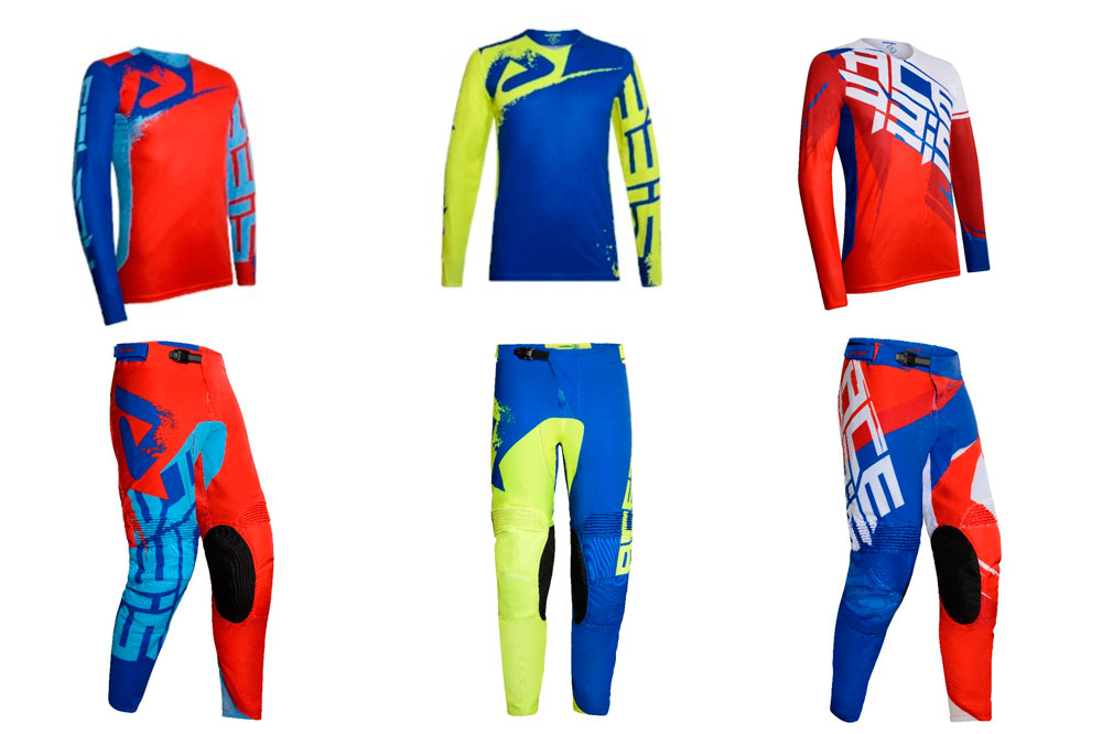 Camiseta y pantalón off-road edición especial de ACERBIS