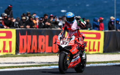 Doblete de Marco Melandri en SBK Australia