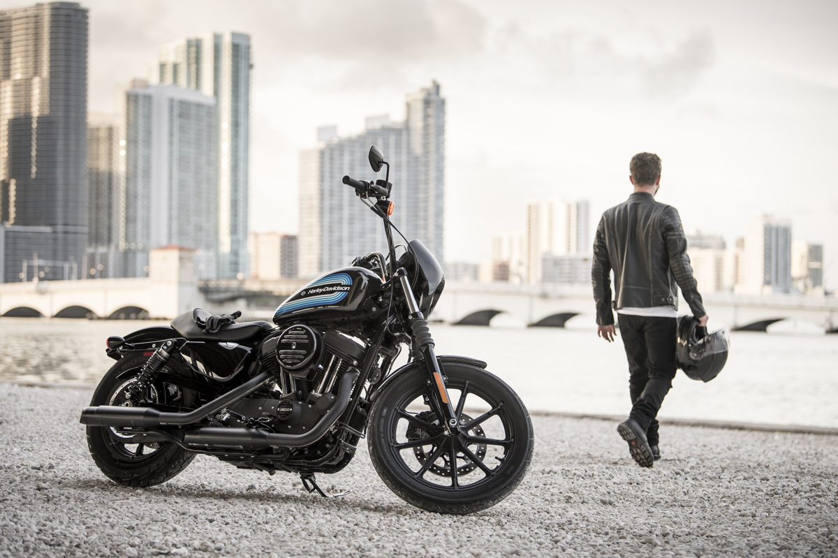 Harley Davidson Iron 1200 2018
