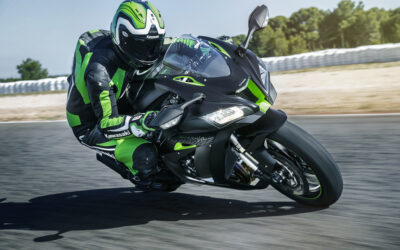 Kawasaki Ninja ZX-10R SE 2018: Suspensiones electrónicas