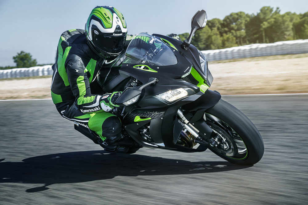 Kawasaki Ninja ZX-10R SE 2018: Suspensiones electrónicas