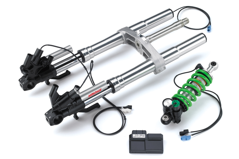 Kawasaki Ninja ZX-10R 2018 Suspensiones Electrónicas